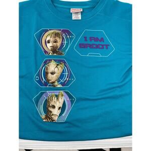 Guardians of the Galaxy I AM GROOT EPCOT Exclusive Long SleeveT-Shirt Youth XL